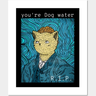 dog water 04 Posters and Art